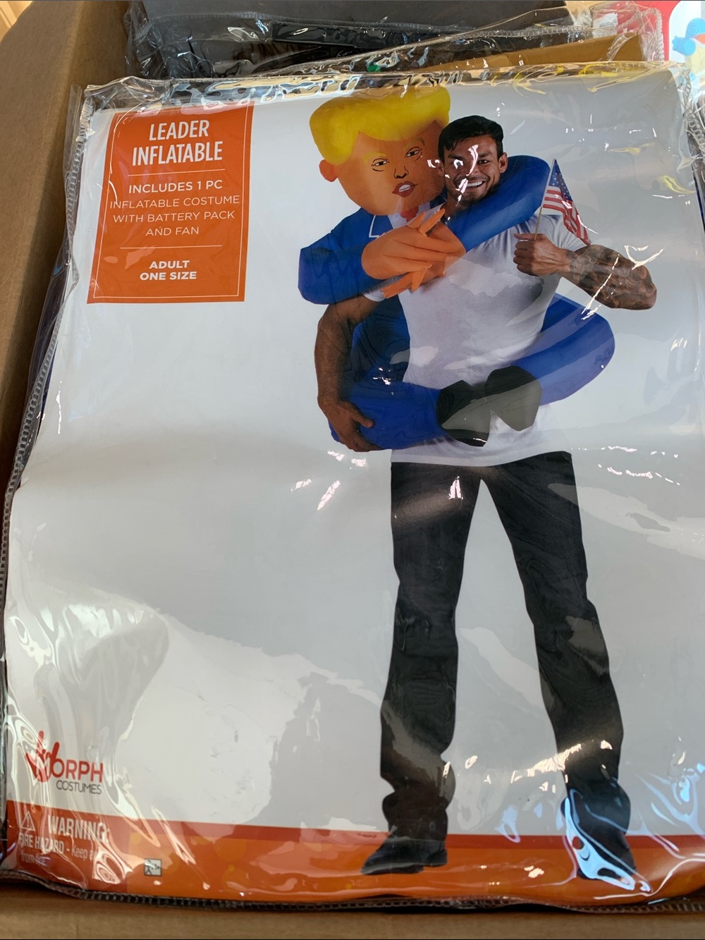 Leader Inflatable Adult One Size Fits All - Picture 2 of 3